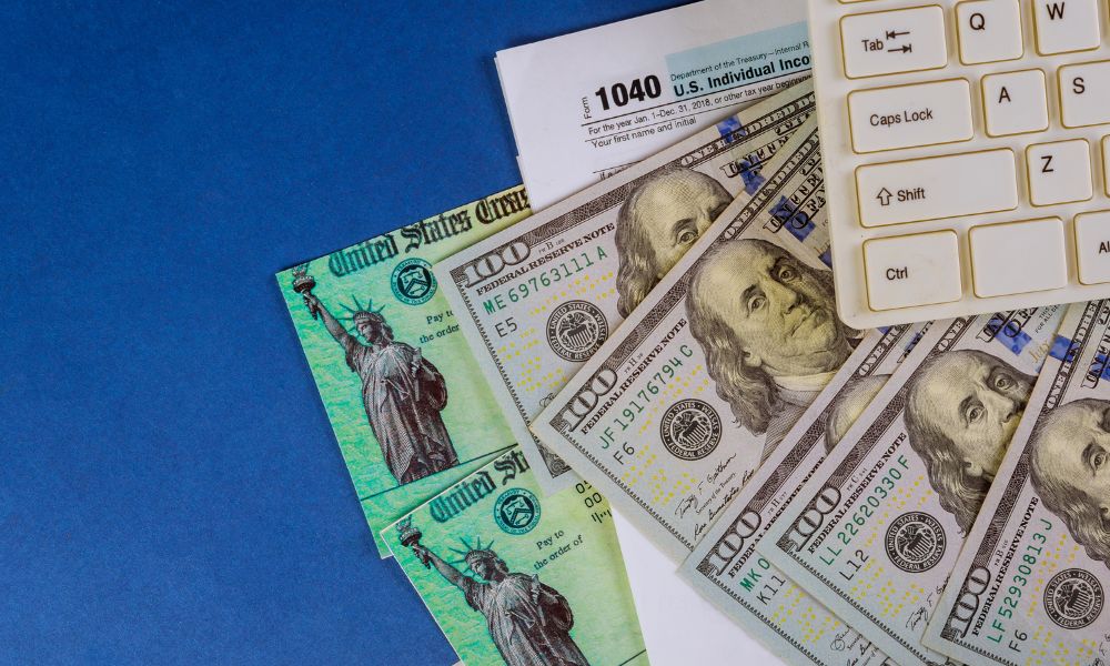 $3000 tax return