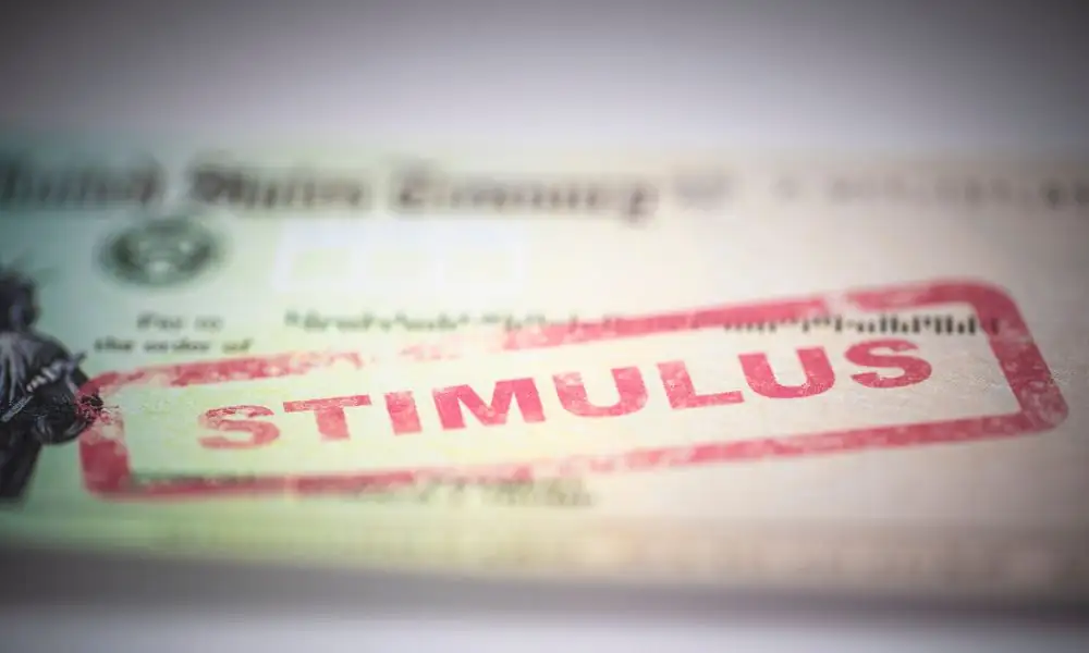 Stimulus check IRS-min