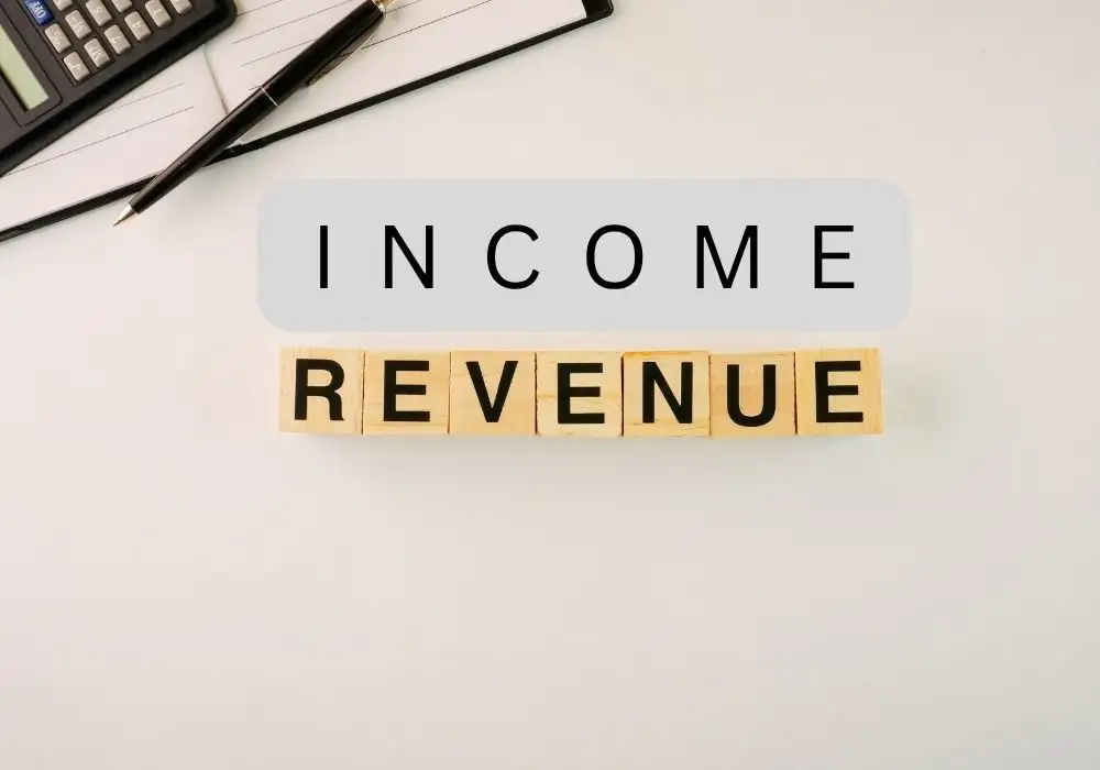 income vs revenue