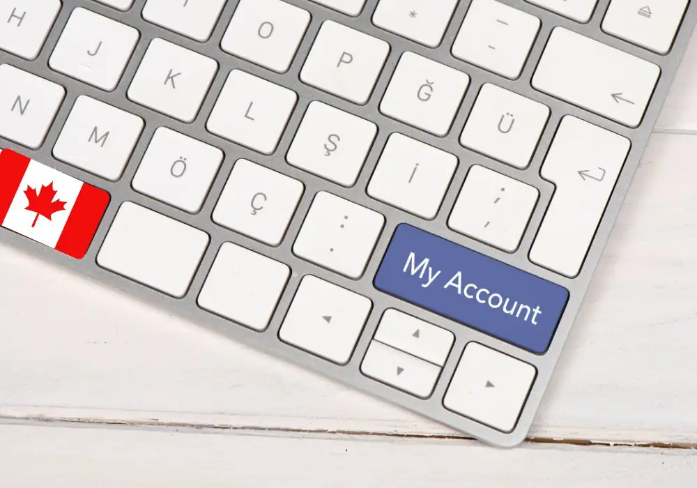 CRA My Account Sign up process