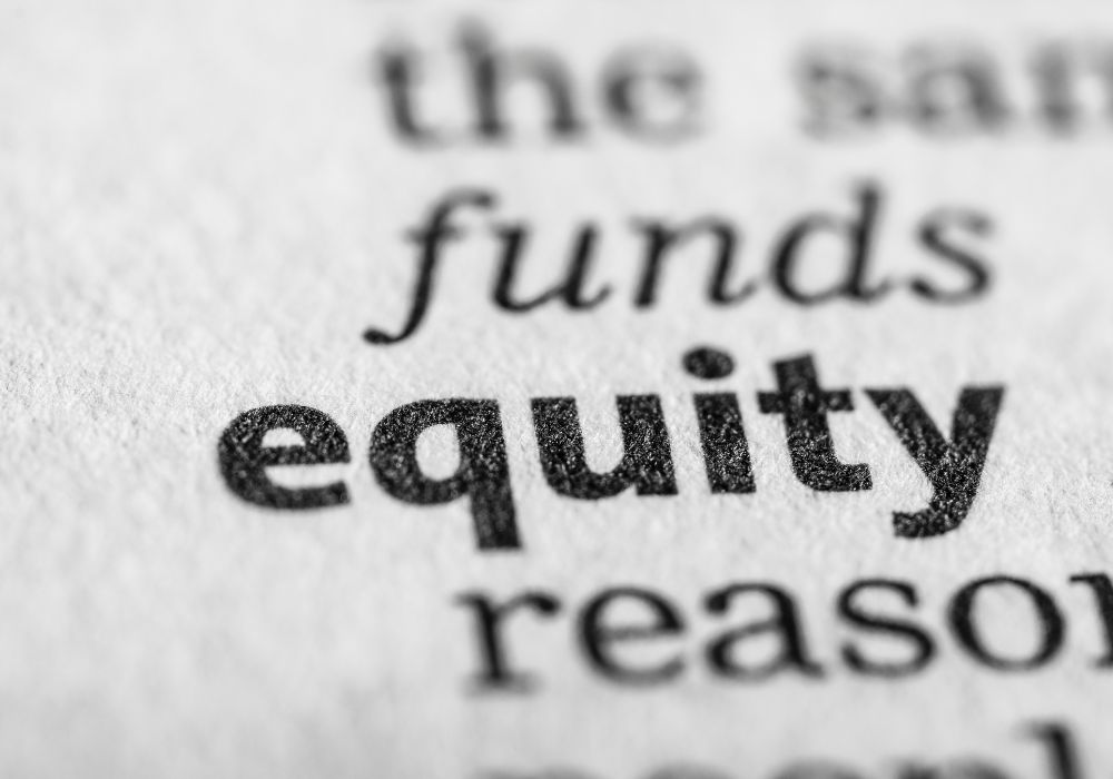 Equity means