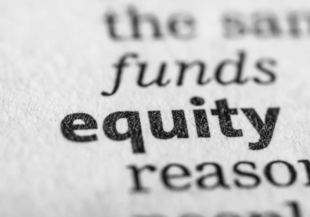 Equity means